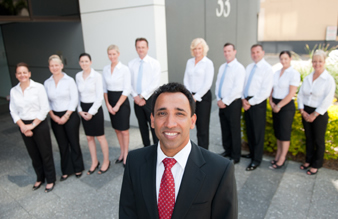 Amrit & Team 2011
